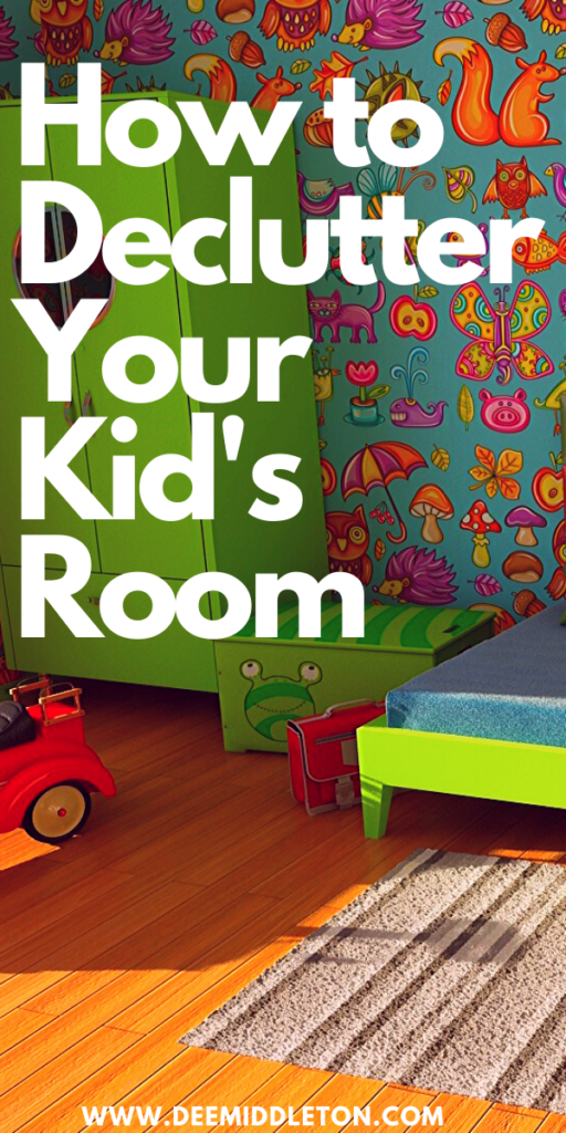 Decluttering Kid's Stuff