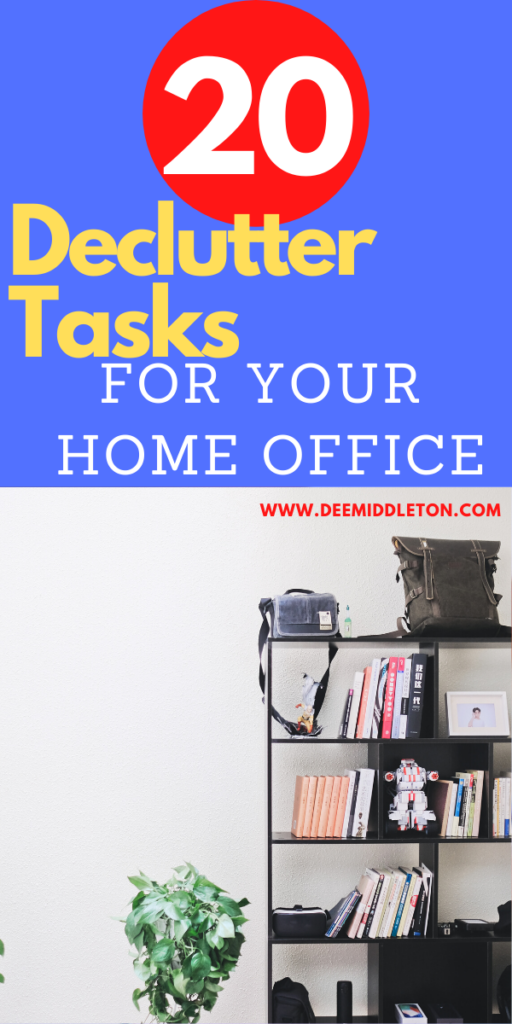 8 DIY Organization Hacks for a Tidy Home Office - Messy OfficeOffice Declutter ChecklistHow To Declutter PaperworkHow To Organize Office Desk Paper ClutterHow To Clean Your Very Messy RoomHow To Clean And Organize A Messy RoomOffice DeclutteringOffice OrganisationPaper clutter