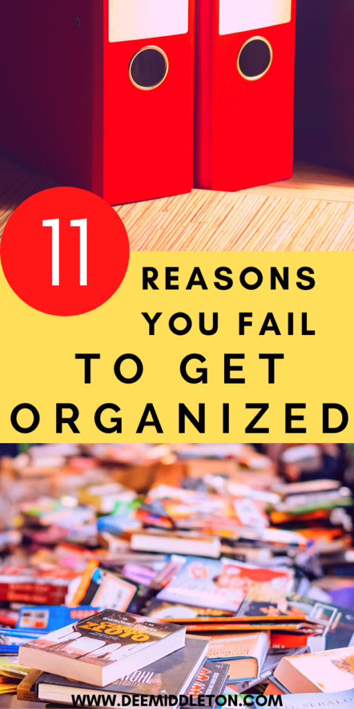 GETTING ORGANIZED