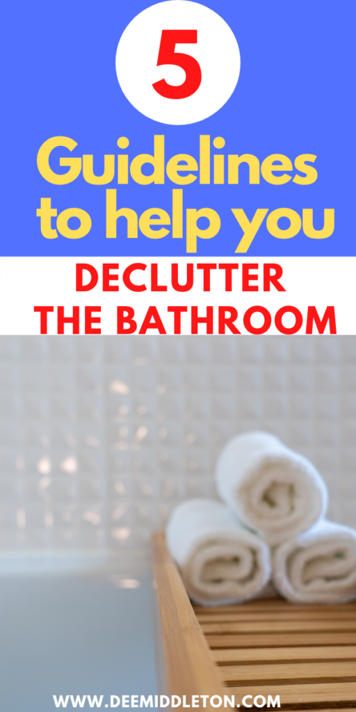 7 Things to Get Rid of in Your Bathroom - Easy Storage IdeasDiy Space SavingBathroom Storage HacksDecor MakeoverSpace Saving HacksDiy Bathroom StorageDiy SpaceDeep Cleaning TipsSaving Hacks