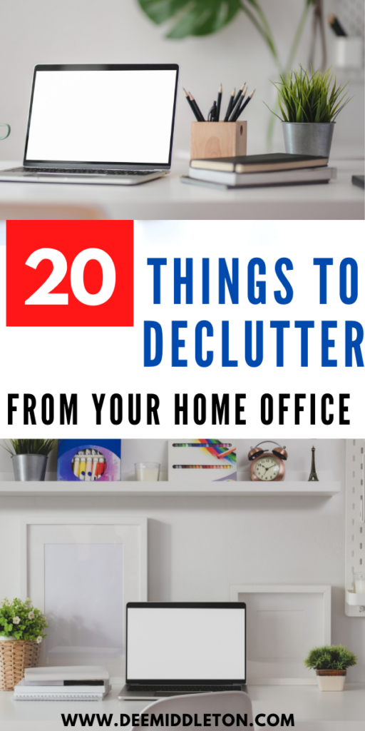 Tips for Decluttering Your Home Office - Married Life OrganizationEasy House Cleaning ScheduleDeclutter HelpHousekeeping ScheduleHome Maintenance ScheduleEasy House CleaningPrintable Calendar PagesClutter ControlDeclutter Checklist