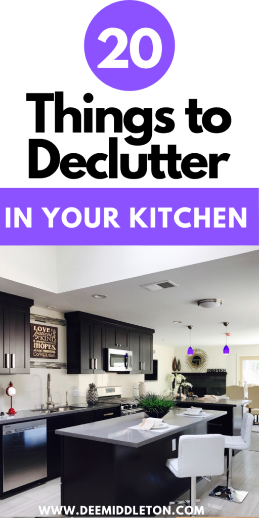 decluttering tips