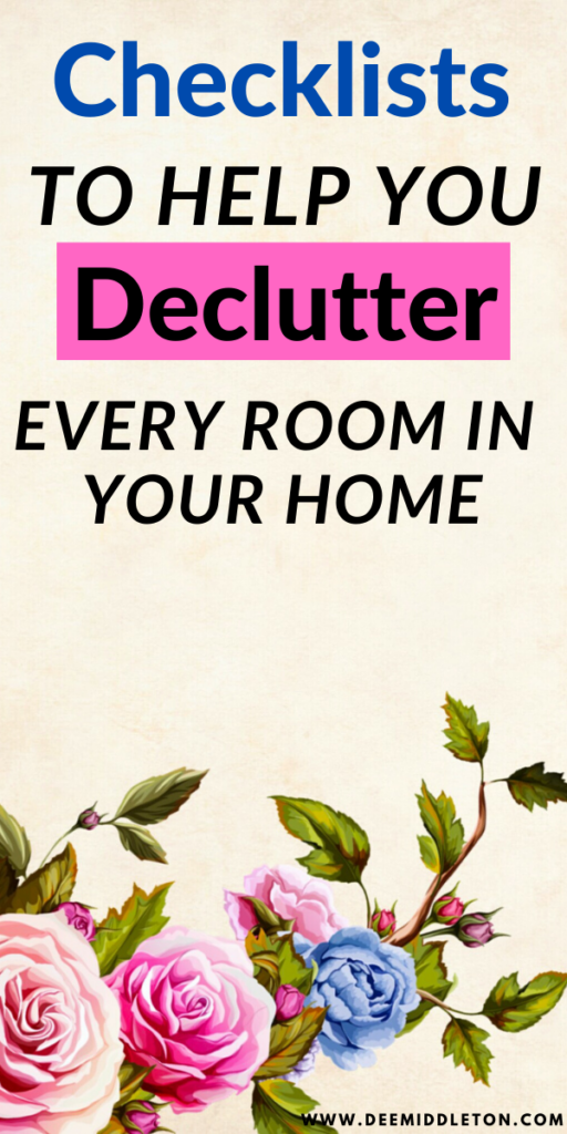Decluttering Expert