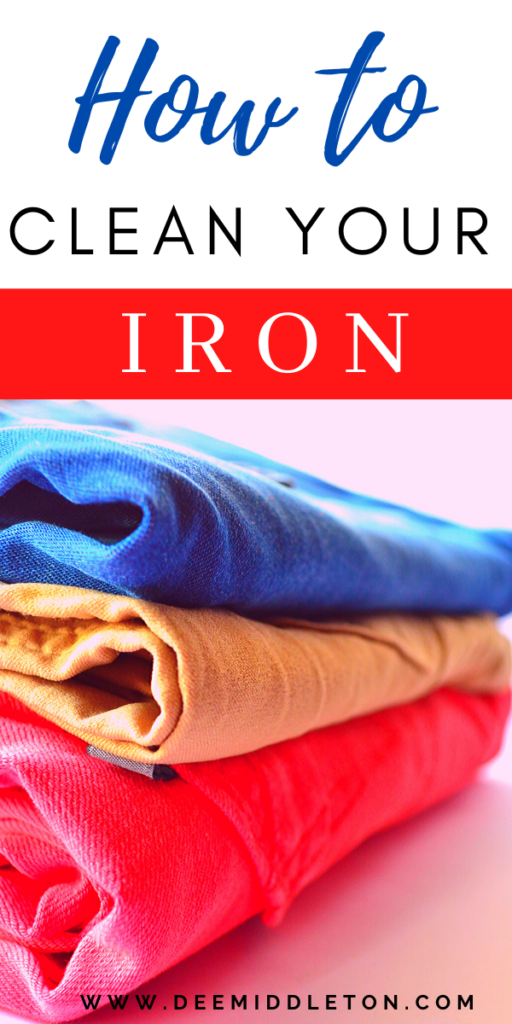 How to Clean an Iron