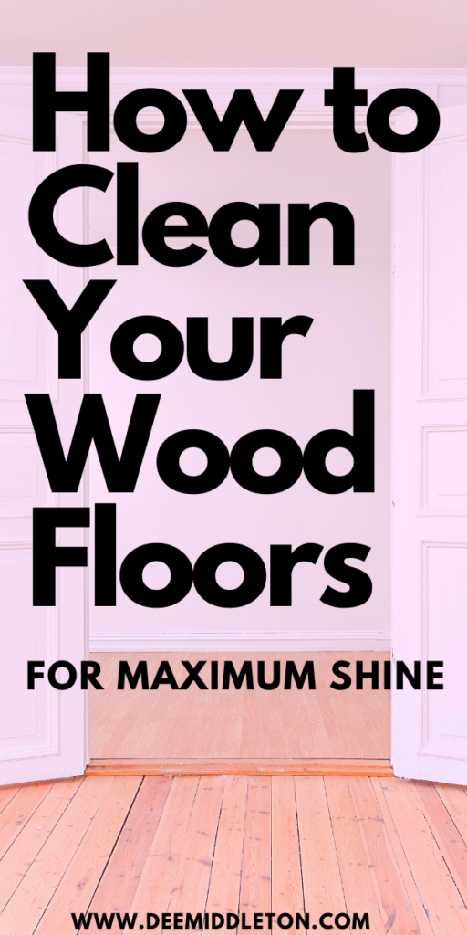 THE BEST WOOD FLOOR CLEANER
