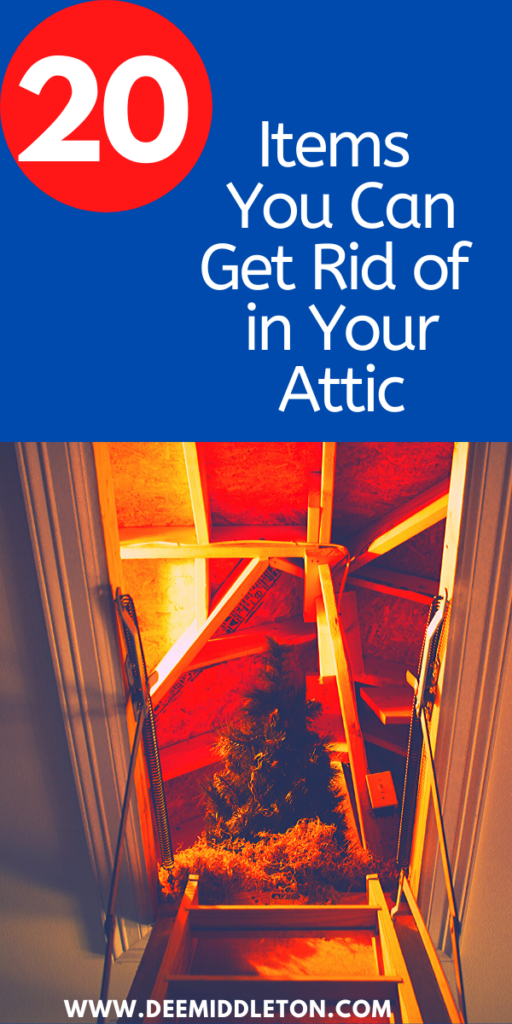 ATTIC DECLUTTER CHECKLIST