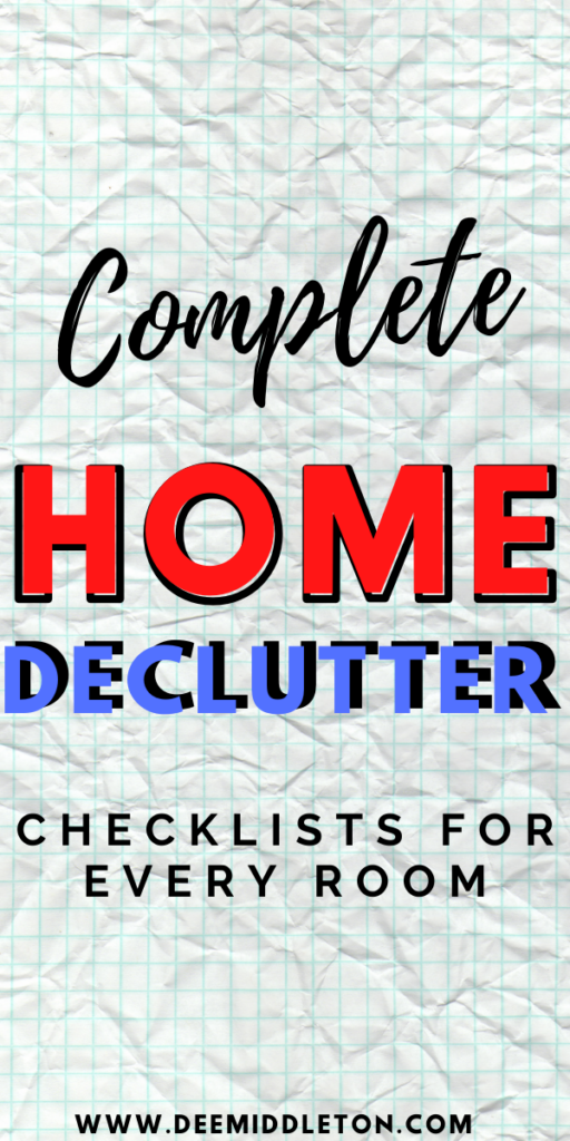 How to Start Decluttering a Room