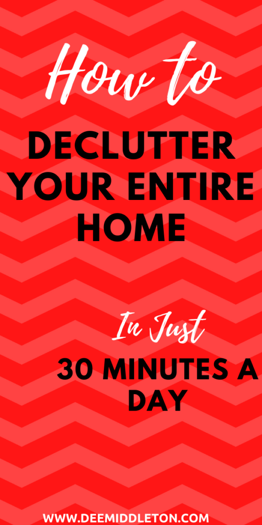 how to declutter your house