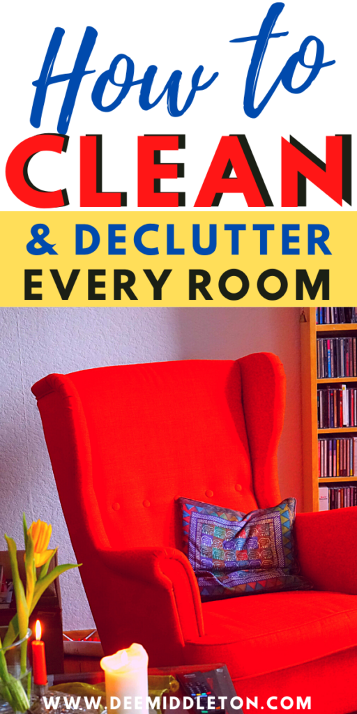 Decluttering Home to Sell