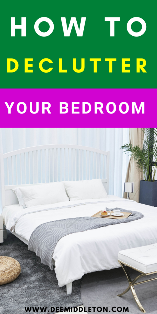 How to Get Rid of Bedroom Clutter