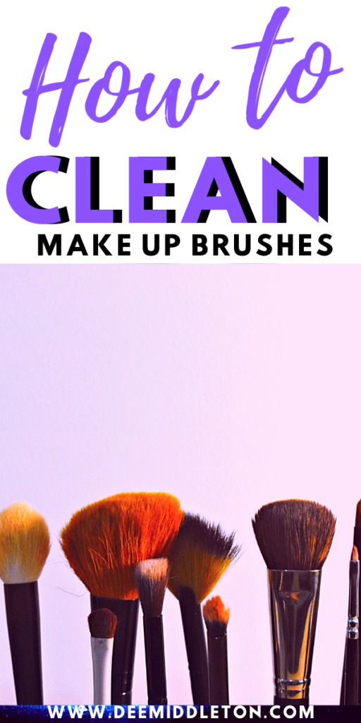 HOW TO CLEAN MAKE-UP BRUSHES AND BEAUTY BLENDERS