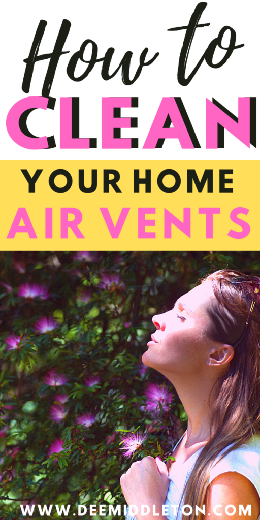 how to clean your air vents