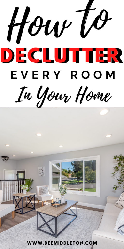 attic declutter tips