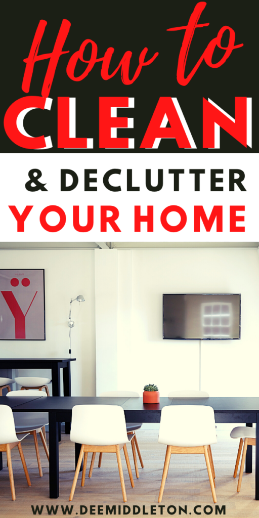 Rules for Decluttering Your Home