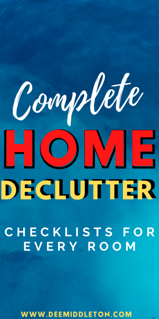 How to Declutter Your House