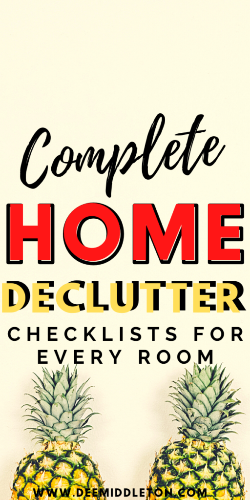 How to Get Rid of Clutter - Getting Rid Of ClutterClutter Free HomeClutter FreeTiny ApartmentDeclutter Your HomeClever StorageMaking RoomWarm FeelingDeclutter