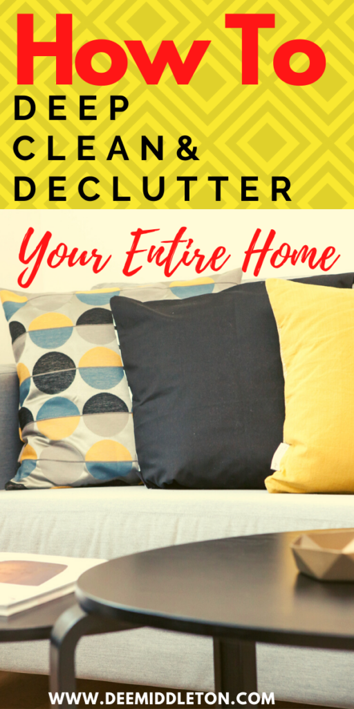 How to Clean Out Your Home Office - Cleaning Clutter Organizing IdeasOrganization Ideas For The Home ClutterClear The ClutterSmall House TipsOrganizing Cluttered HouseMinimalism DeclutterStart DeclutteringDeclutter HouseDecluttering And Organizing