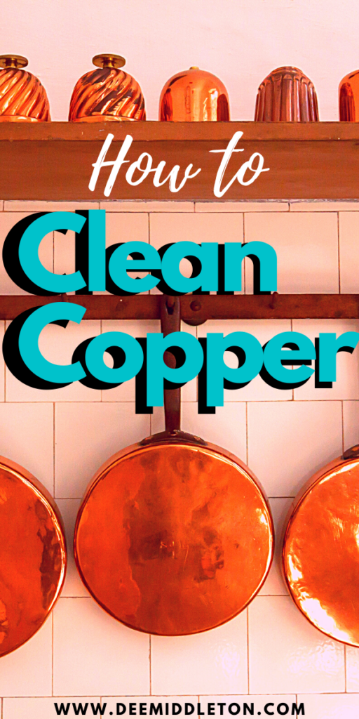 how to clean copper