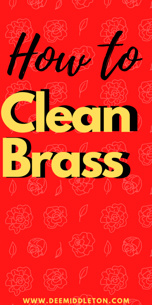 how to clean brass