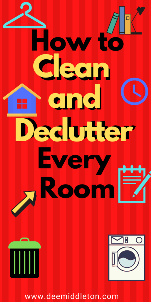 Complete Kitchen Deep Clean and Declutter