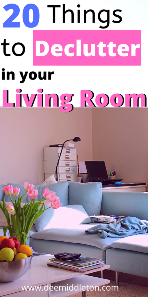 8 Hacks to Declutter a Very Cluttered Living Room- Declutter Small HouseDeclutter Decision TreeMinimalist Clean OutDeclutter In A Weekend30 Days To Declutter Your HouseTips On Decluttering HouseBedroom Declutter ListMinimalist Checklist Free PrintableDecluttering And Organizing Home