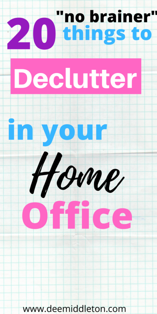 No-Brainer Things to Declutter