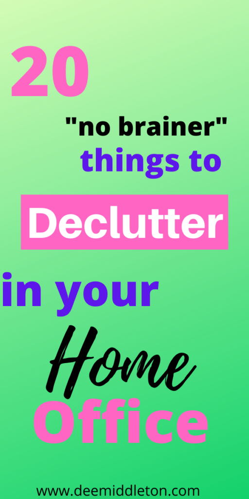 What is the meaning of decluttering?