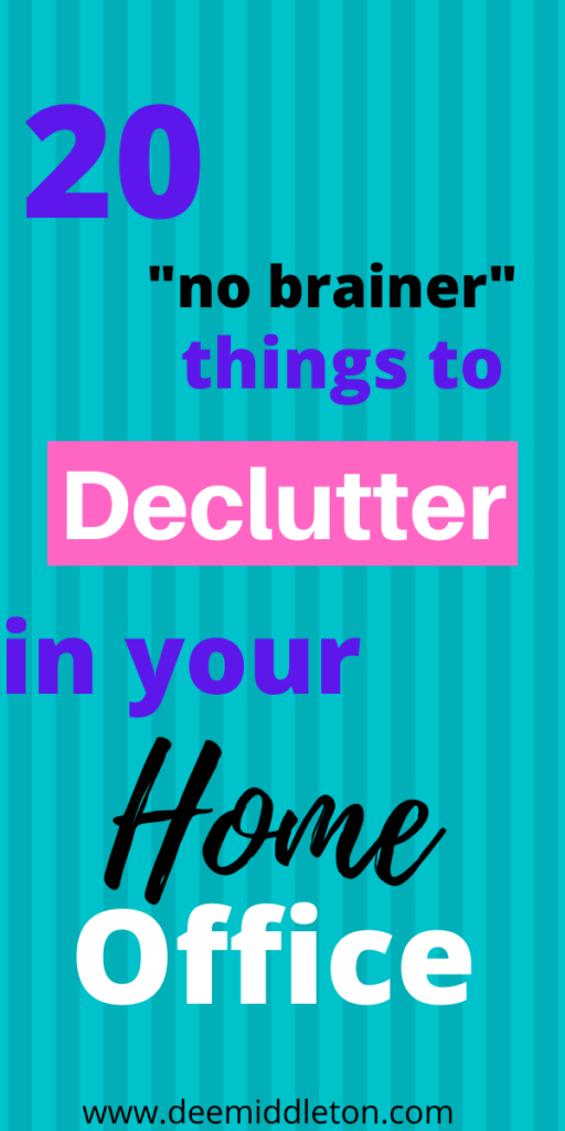 Home Office Decluttering Hacks - Tips For Reducing Email ClutterTips For Decluttering Your WorkspaceTips For Managing Office ClutterTiny Office Space IdeasDeclutter Living RoomLiving Room ChecklistWhy Is It So Hard To DeclutterOffice Decluttering30-minute Decluttering Tips