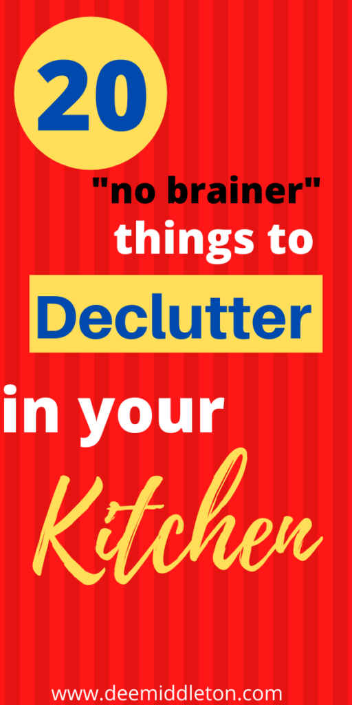 Kitchen Declutter Hacks (you can do in 30 minutes)