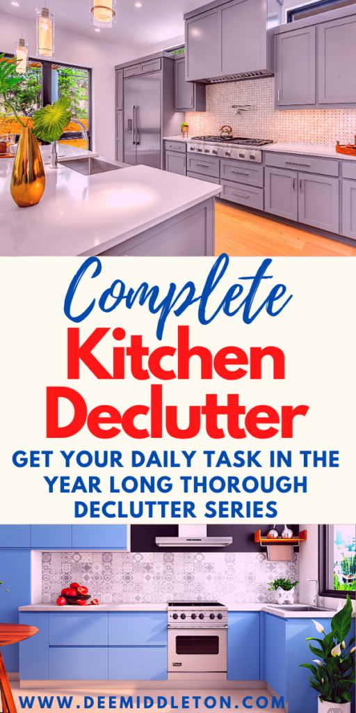 Kitchen Deep Clean