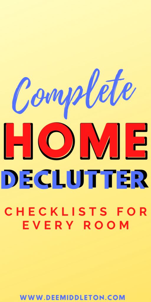 How to Break the Pattern of Clutter - Clean And Organized Home Clutter FreeHow To De Clutter Your HomeHelp Organize My HouseCleaning Out ClutterWays To Organize Your HouseHow To Reorganize Your HomeOrganize House DeclutterHow To Organize Your Living RoomHow To Unclutter Your House