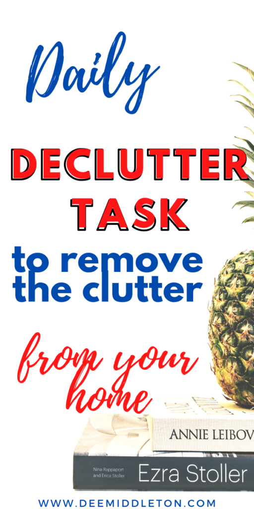 Daily Declutter Series