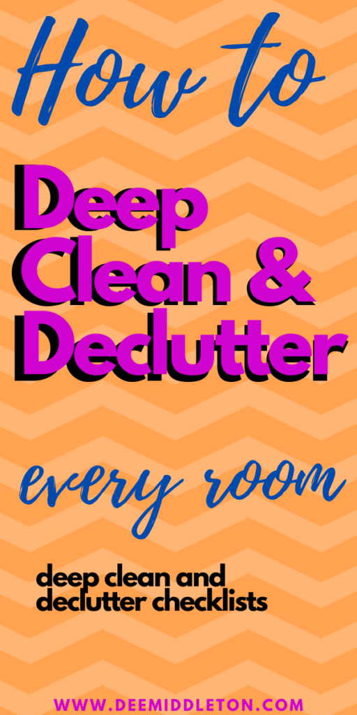 decluttering tips
