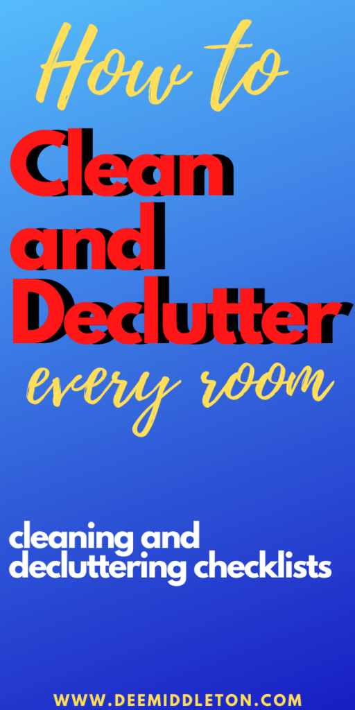 Why Clutter is Bad for Your Health - declutter help, easy house cleaning, declutter closet, declutter checklist, start decluttering,  getting organized at home, decluttering inspiration, clutter control, declutter challenge