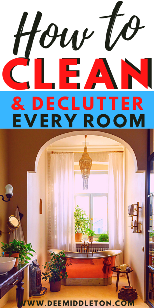 Declutter Without Making a Mess - Start DeclutteringDeclutter HelpClearing Out ClutterGet Your LifeOrganize Your LifeOrganizing Your HomeDeclutterDeep Cleaning