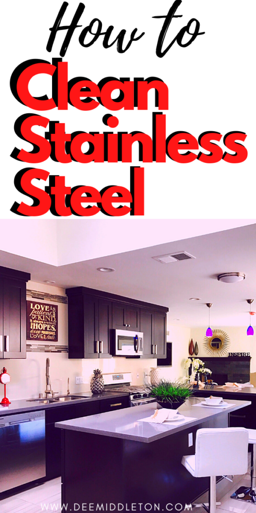 HOW TO CLEAN STAINLESS STEEL