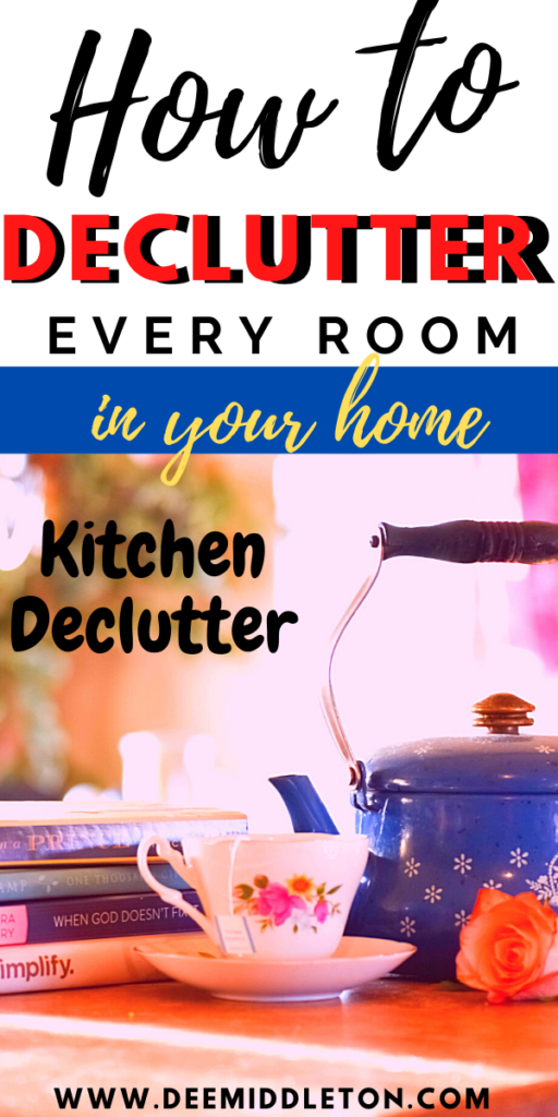 How to Deep Clean and Declutter Your Kitchen