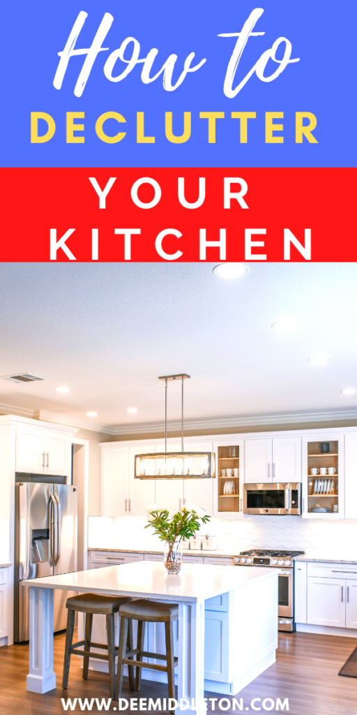 Kitchen Decluttering