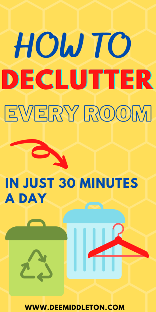 Decluttering (Why You Should) -Declutter ScheduleEasy House CleaningOrganize LifeDecluttering InspirationDeclutter ChallengeDeclutter HomeDecluttering IdeasHouse Cleaning ChecklistOrganize My Life