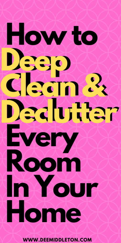 Decluttering Home to Sell