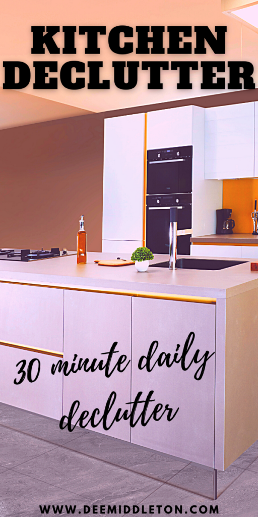 kitchen decluttering tips