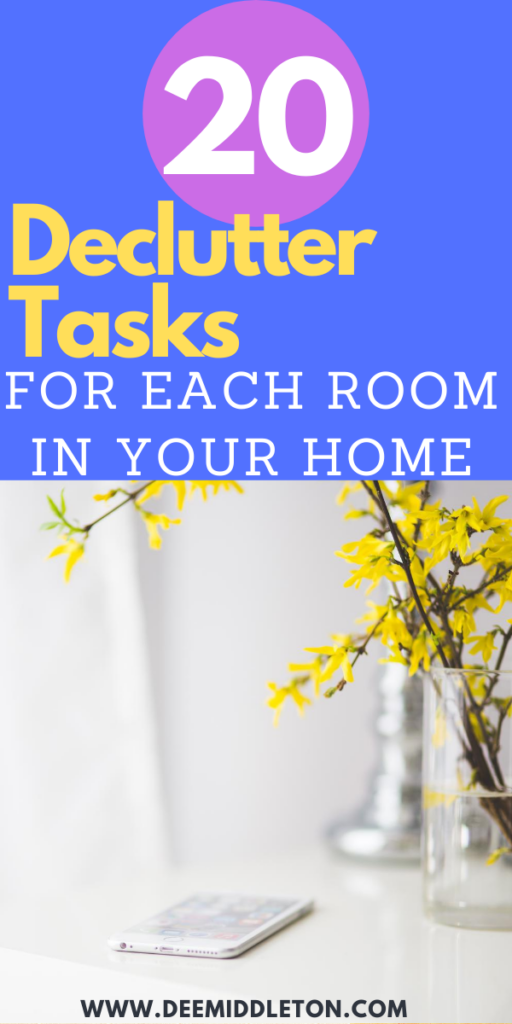 Home Declutter Hacks (you can do in 30 minutes)