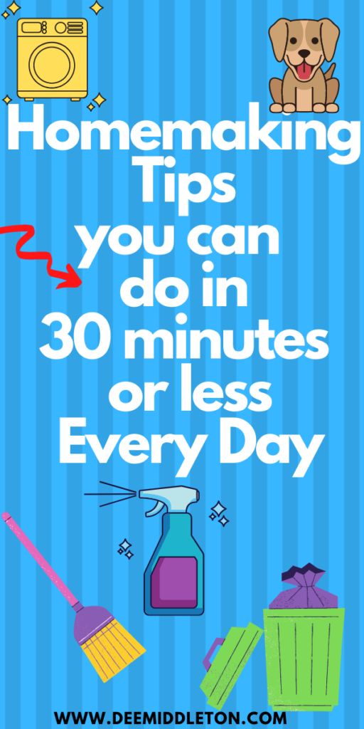 homemaking tips