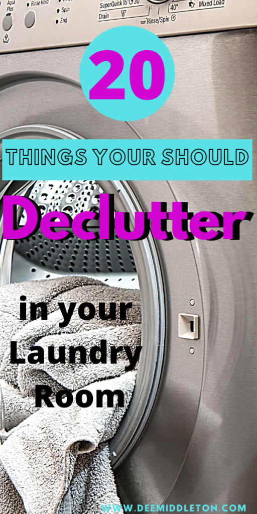 Room Decluttering (tasks you can do in 30 minutes)