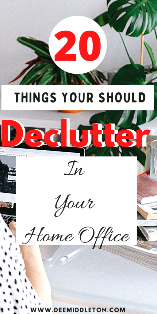 8 DIY Organization Hacks for a Tidy Home Office - Messy OfficeOffice Declutter ChecklistHow To Declutter PaperworkHow To Organize Office Desk Paper ClutterHow To Clean Your Very Messy RoomHow To Clean And Organize A Messy RoomOffice DeclutteringOffice OrganisationPaper clutter