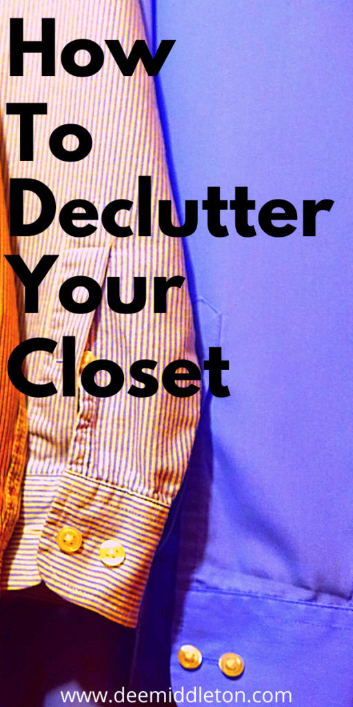 CLOSET AND CLOTHING DECLUTTER CHECKLIST