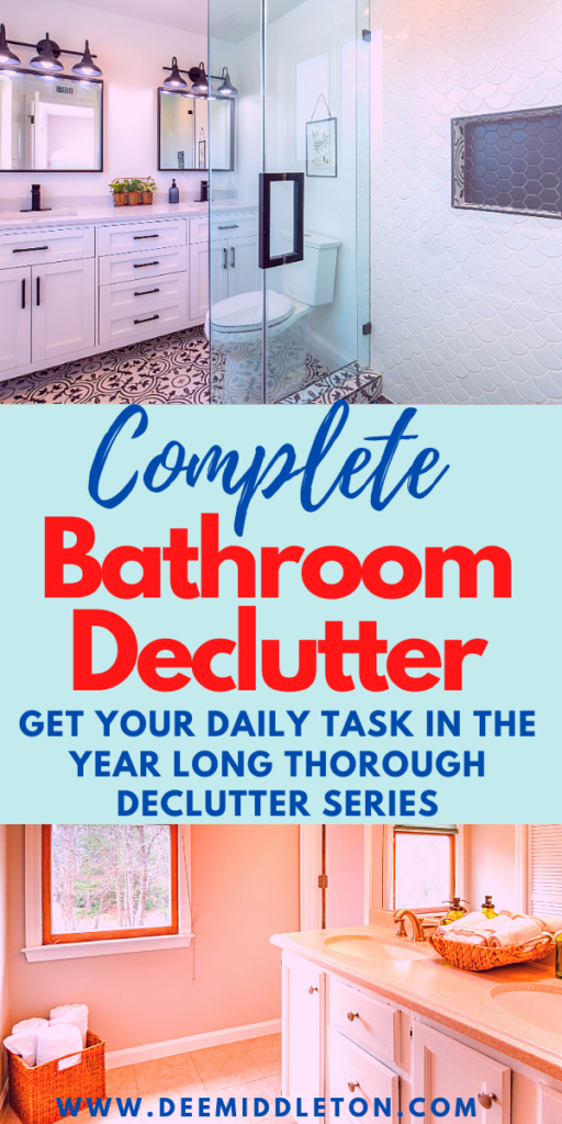Tips for Decluttering Hair Care Products: Simplify Your Routine and Space - declutter bathroom, declutter hair careBathroom DeclutterDeclutter BathroomBathroom PlanningThings To DeclutterBathroom ClutterLayout BathroomBathroom ToiletriesDeclutter ChecklistBathroom Printables