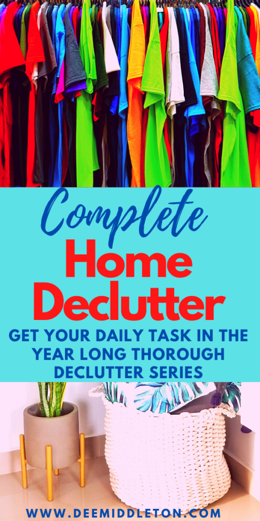 Ways to Declutter