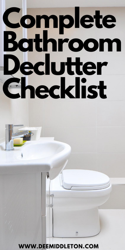 What To Do With Excess Travel Size Samples - Bathroom Declutter ChecklistDecluttering BathroomBathroom Declutter Organizing IdeasBathroom DeclutterMinimalism Bathroom OrganizationHow To Declutter BathroomBathroom Items ChecklistGuest Bathroom ChecklistMinimalist Bathroom Checklist