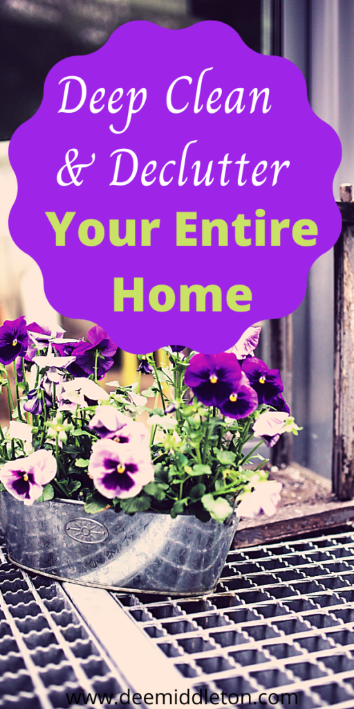 Decluttering (tasks you can do in 30 minutes)